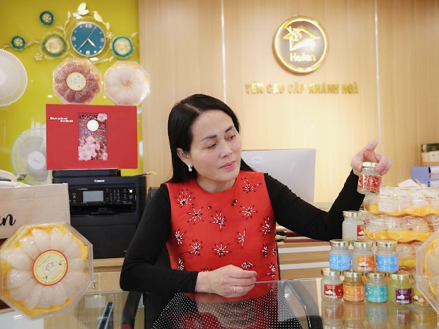 Người phụ nữ “lội ngược dòng” để thành công với thương hiệu Yến Helen Khánh Hòa- Ảnh 3.