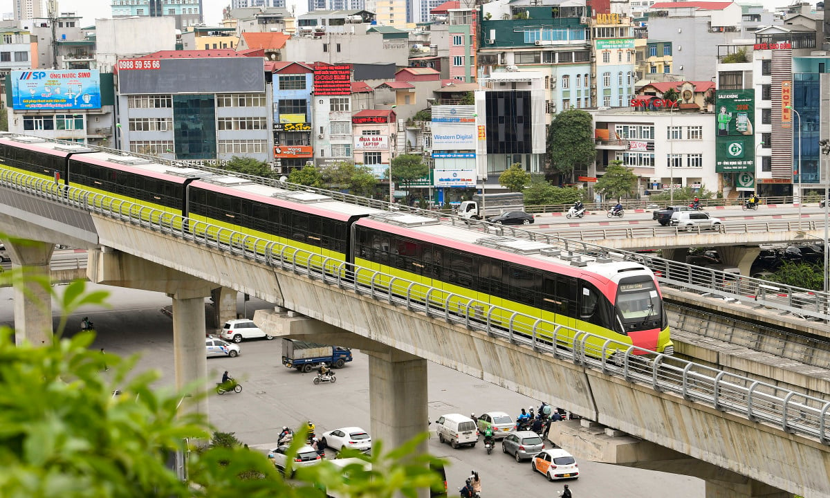 Tiến độ mạng lưới đường sắt đô thị 'rất chậm'