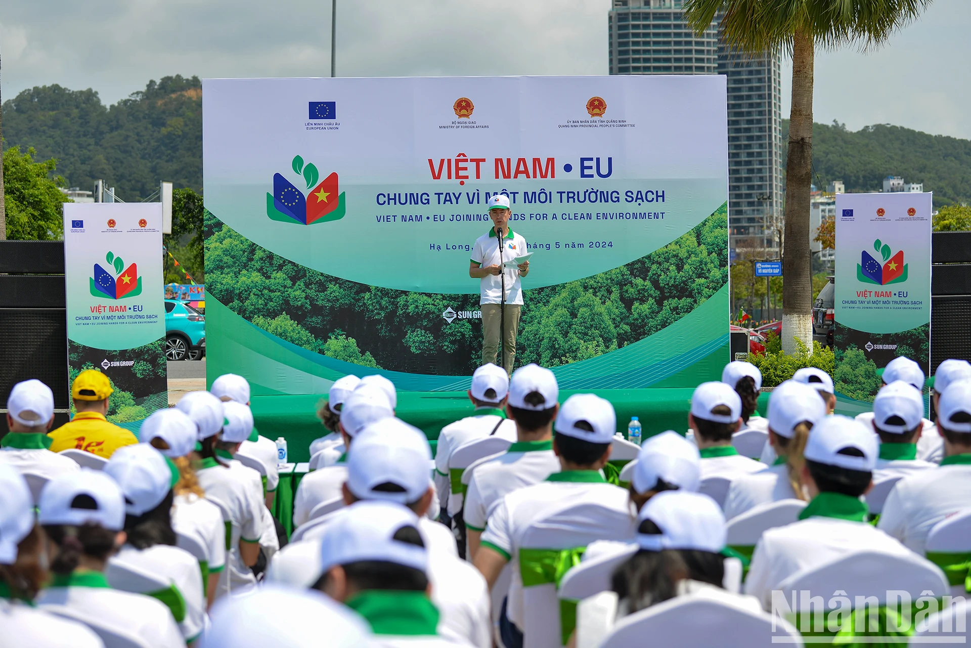 [Foto] Vietnam-UE: Uniendo esfuerzos por un medio ambiente limpio foto 5