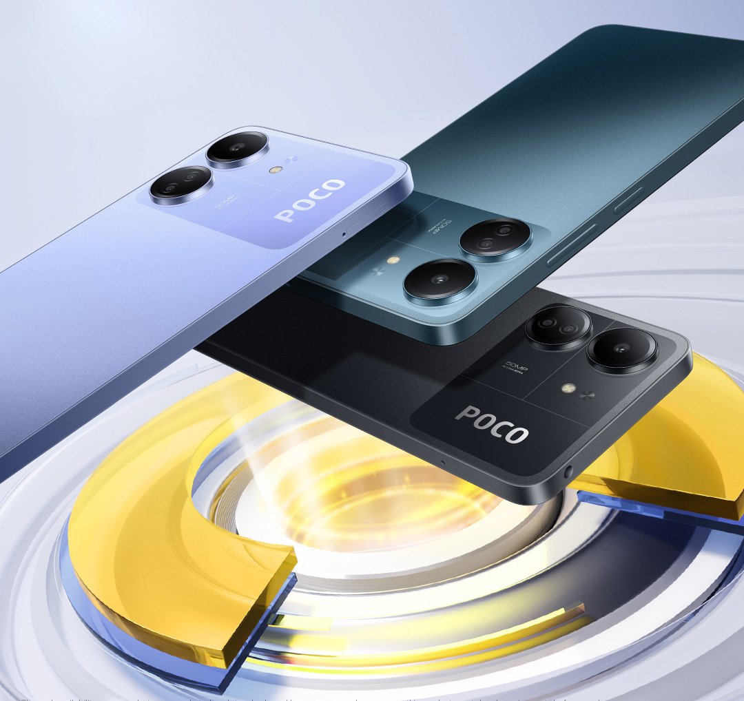 Fecha de lanzamiento del teléfono Poco C65, foto 1