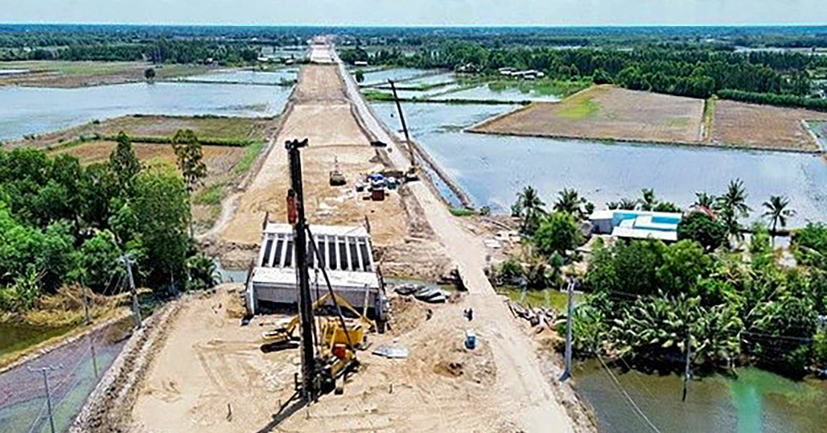 Geleximco « choque » avec sa proposition de fournir suffisamment de sable pour les fondations des autoroutes dans tout le pays