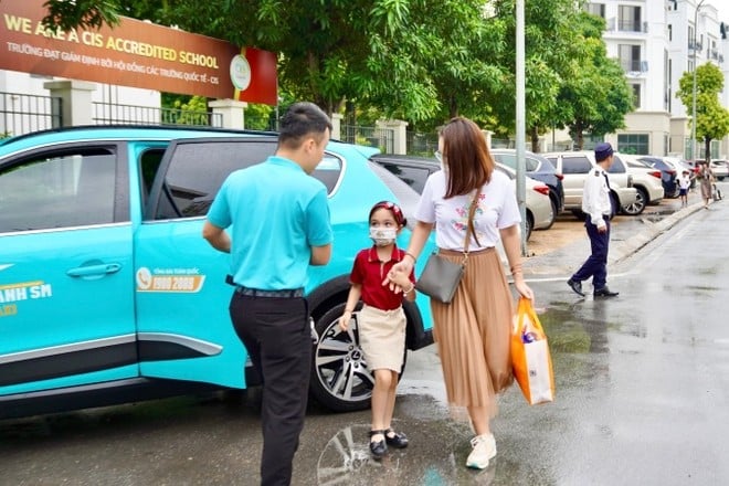 Xanh SM ra mắt dịch vụ Xanh2School đưa đón học sinh, sinh viên tới trường ảnh 1