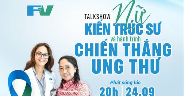 Talkshow 'Nữ kiến trúc sư và hành trình chiến thắng ung thư'