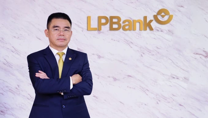 LPBankの新総裁、ホー・ナム・ティエン氏。写真: LPB