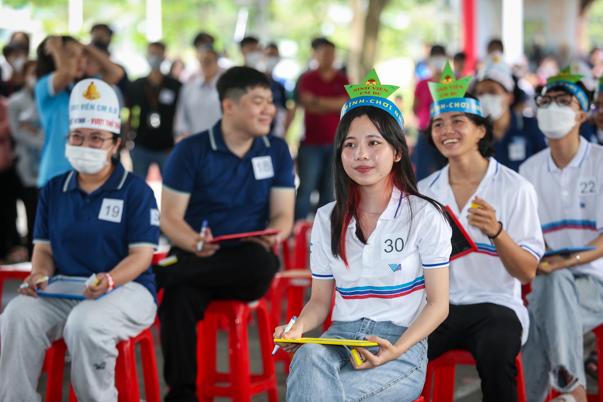 Hàng ngàn sinh viên tranh tài… nấu mì - Ảnh 12.