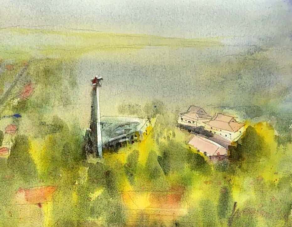 Góc ký họa: Trường đại học Đà Lạt- Ảnh 10.