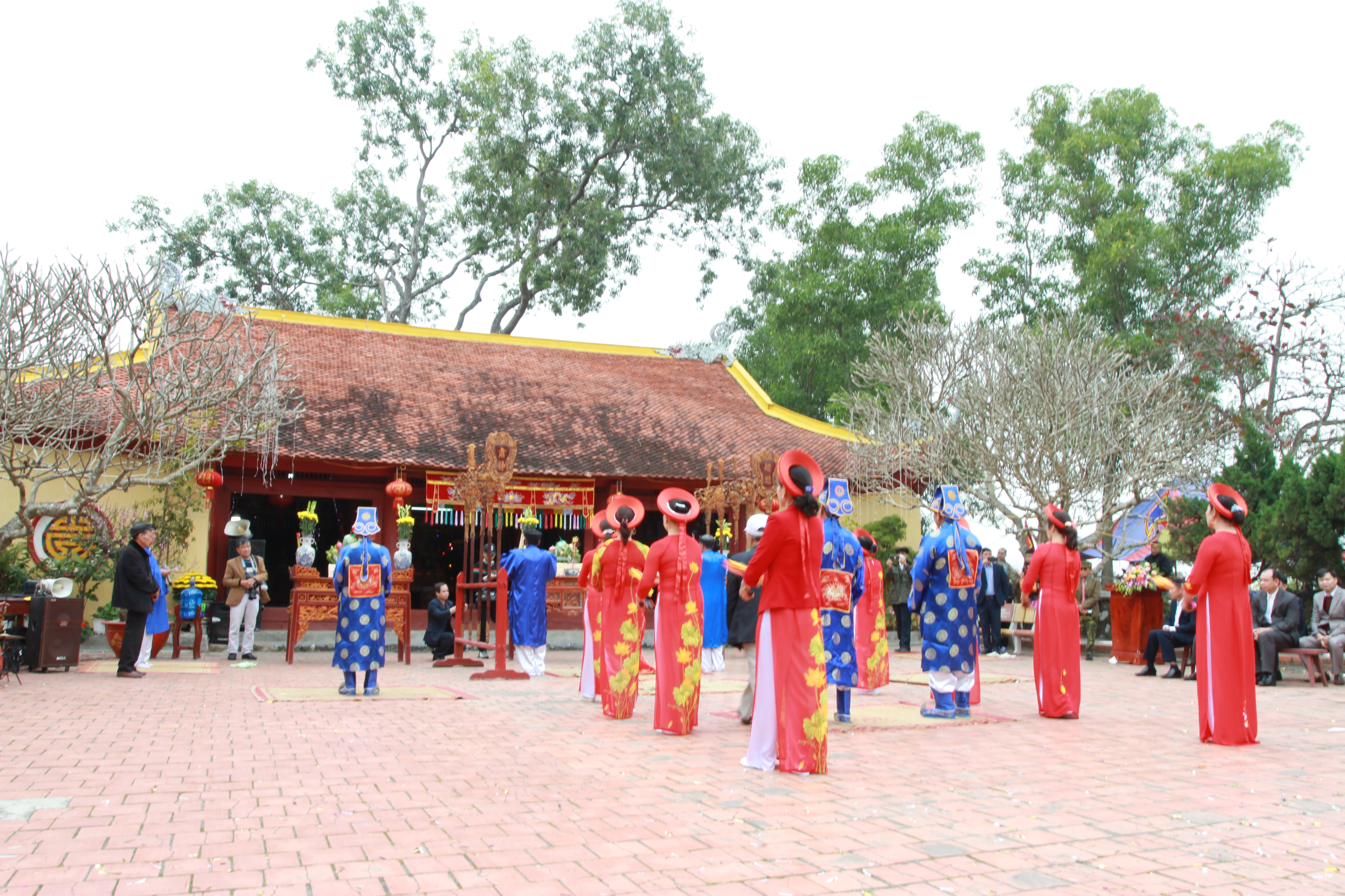 Opening of Tien Cong festival in the spring of Quy Mao 2023.