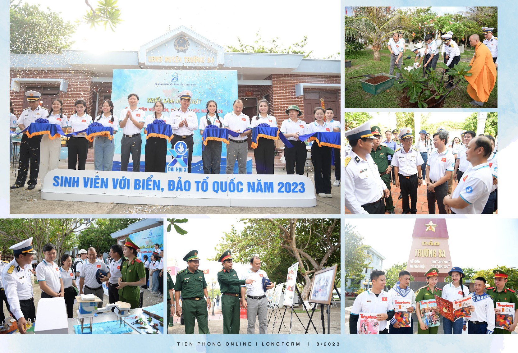 Một thập kỷ hành trình sinh viên khẳng định chủ quyền biển đảo: Lan tỏa tình yêu biển đảo Tổ quốc ảnh 12