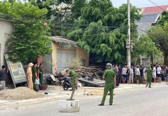 Gläubiger ersticht Schuldner in Thanh Hoa Foto 1