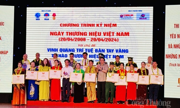 Tôn vinh các nghệ nhân quốc gia, trao danh hiệu ""Bàn tay vàng"" 2024