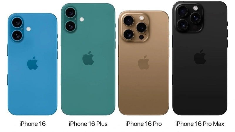 Fuite des prix et des configurations détaillées des 4 versions de l'iPhone 16