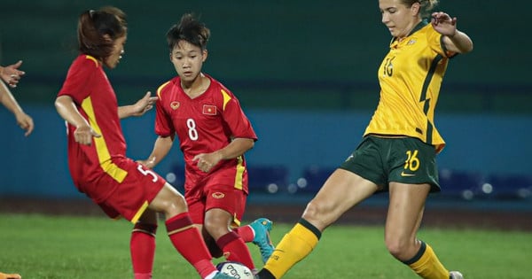 Vietnam ranked second in Group A of the 2024 AFC U20 Women's Championship qualifying round 2.