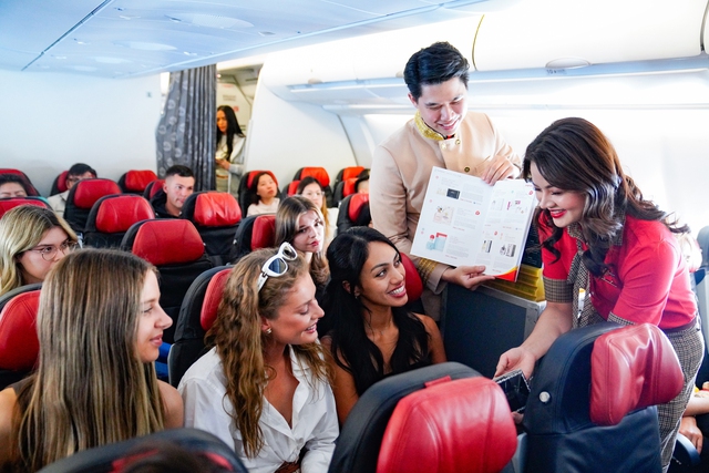 Vietjet đưa Top 28 Hoa hậu Hoàn vũ Australia khám phá Việt Nam tươi đẹp- Ảnh 4.