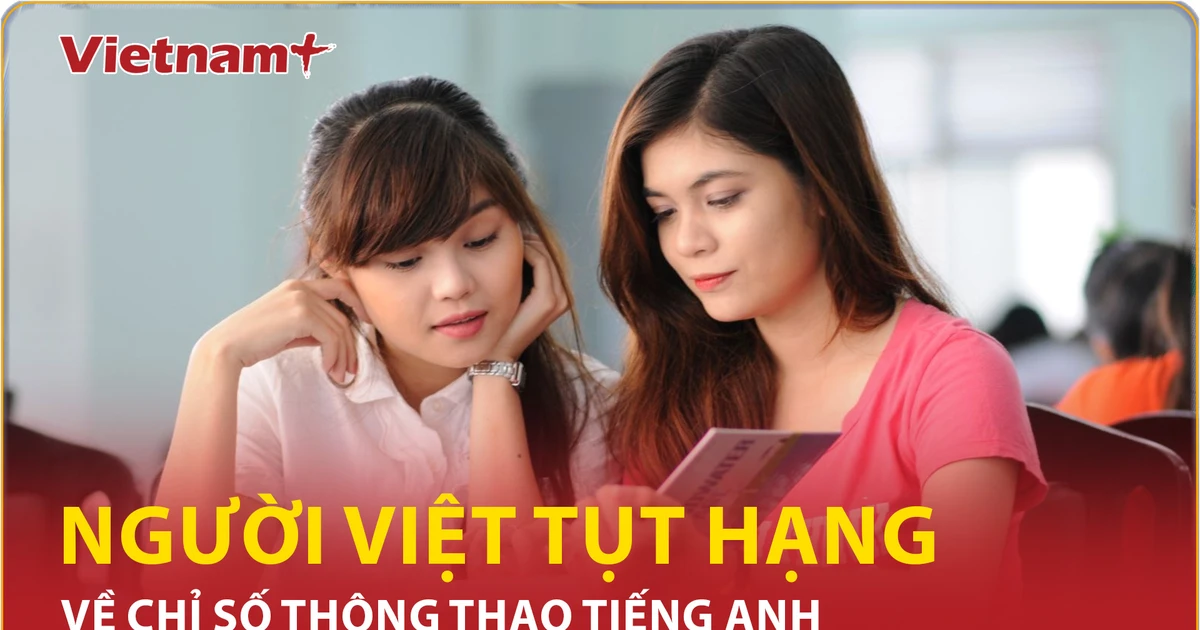 Bản tin 60s: Người Việt tụt hạng về chỉ số thông thạo tiếng Anh