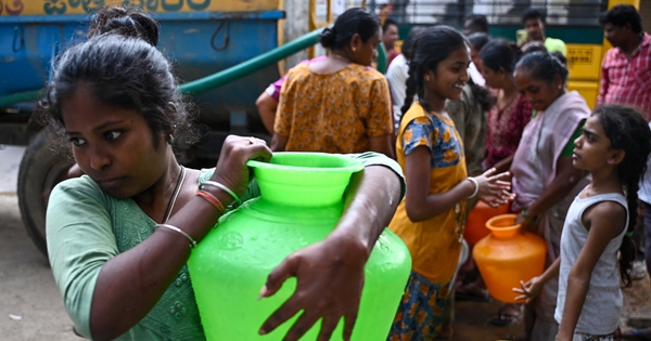 La crisis del agua amenaza más del 50% de la producción mundial de alimentos