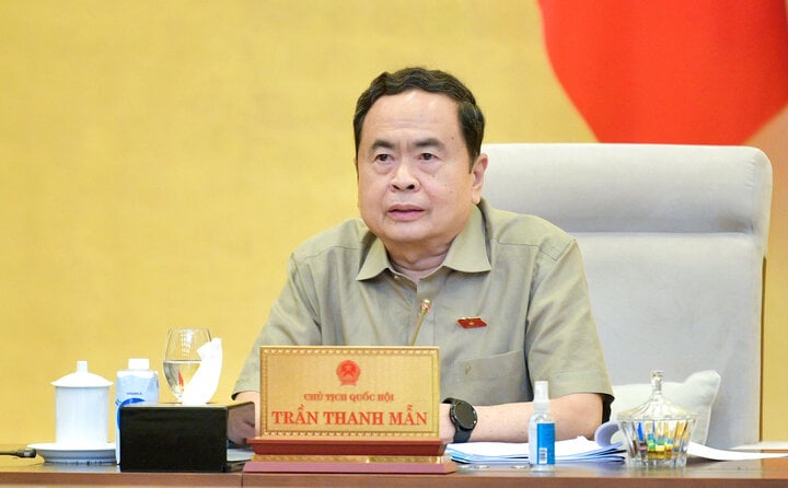 National Assembly Chairman Tran Thanh Man. (Photo: quochoi.vn)