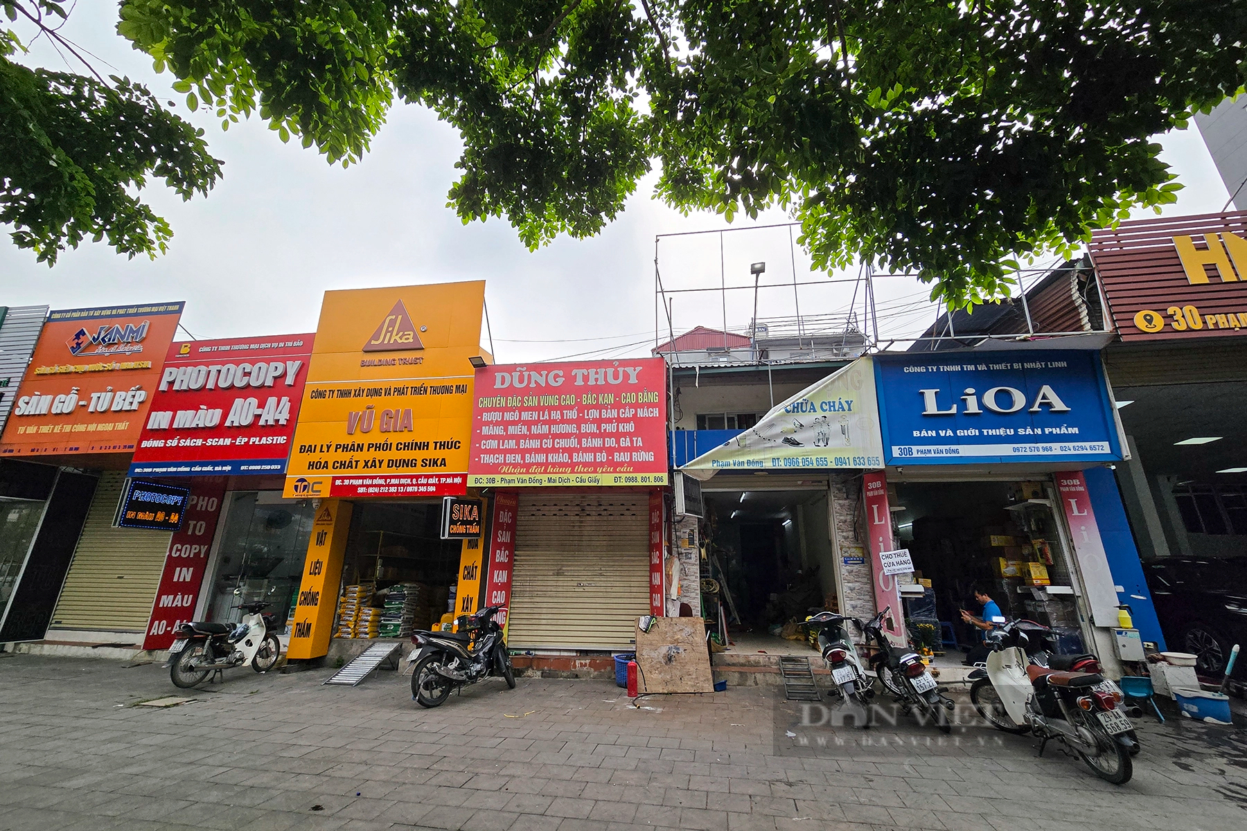 Nhiều tuyến phố ở Hà Nội bị loạn số nhà, tìm địa chỉ như lạc vào 
