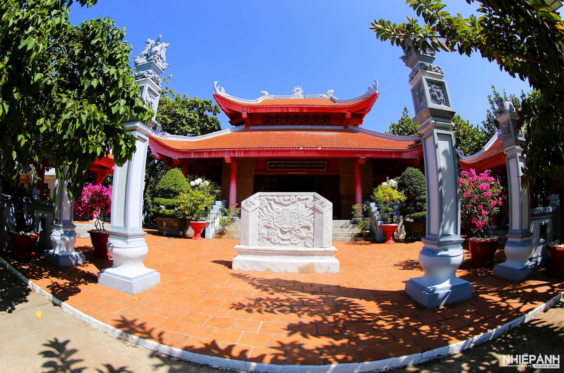 W_2.President Ho Chi Minh Memorial House has an area of ​​nearly 800m2..jpg