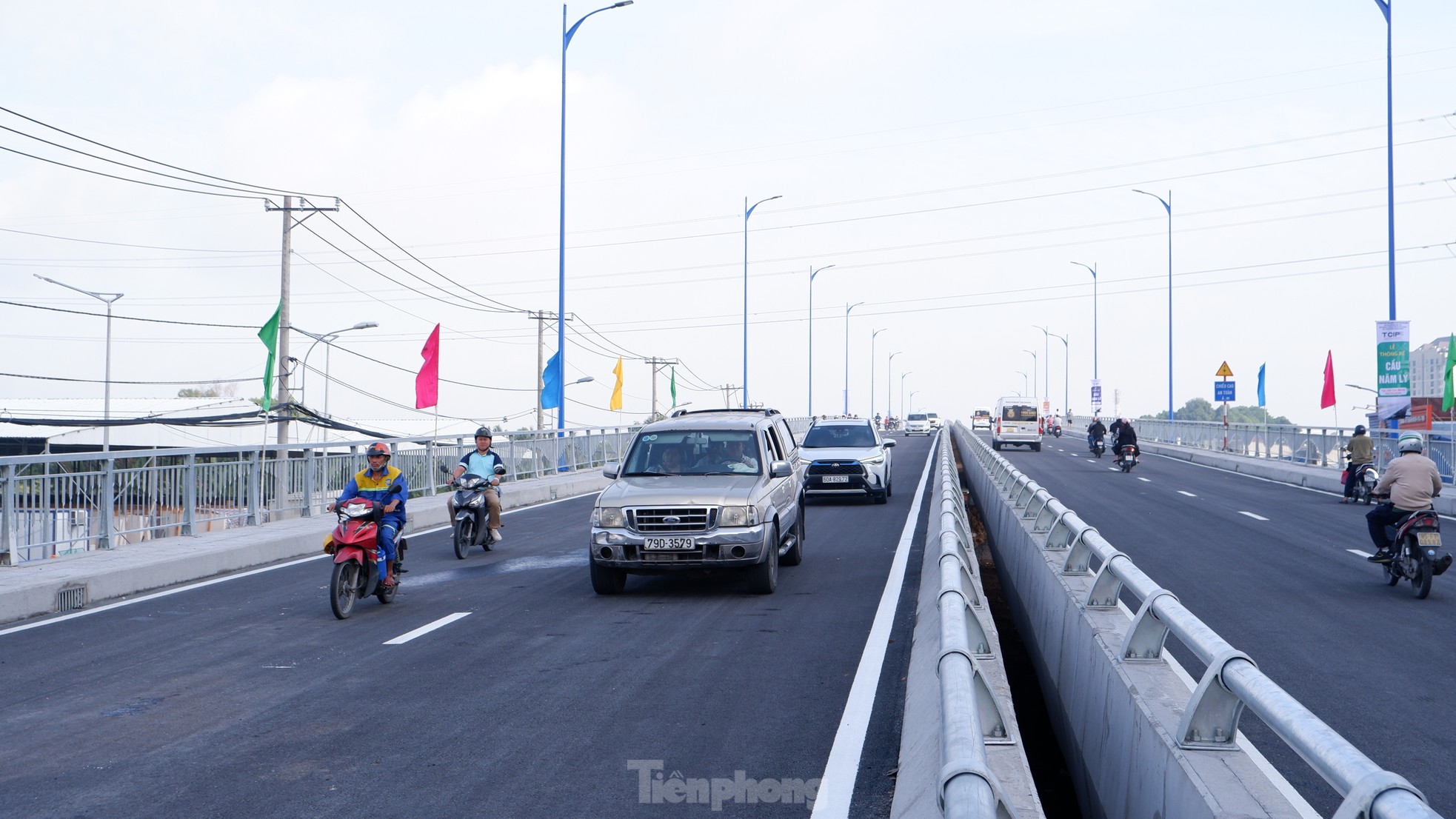 เปิดสะพานมูลค่ากว่า 7 แสนล้านดองที่ประตูด้านตะวันออกของนครโฮจิมินห์ ภาพที่ 5