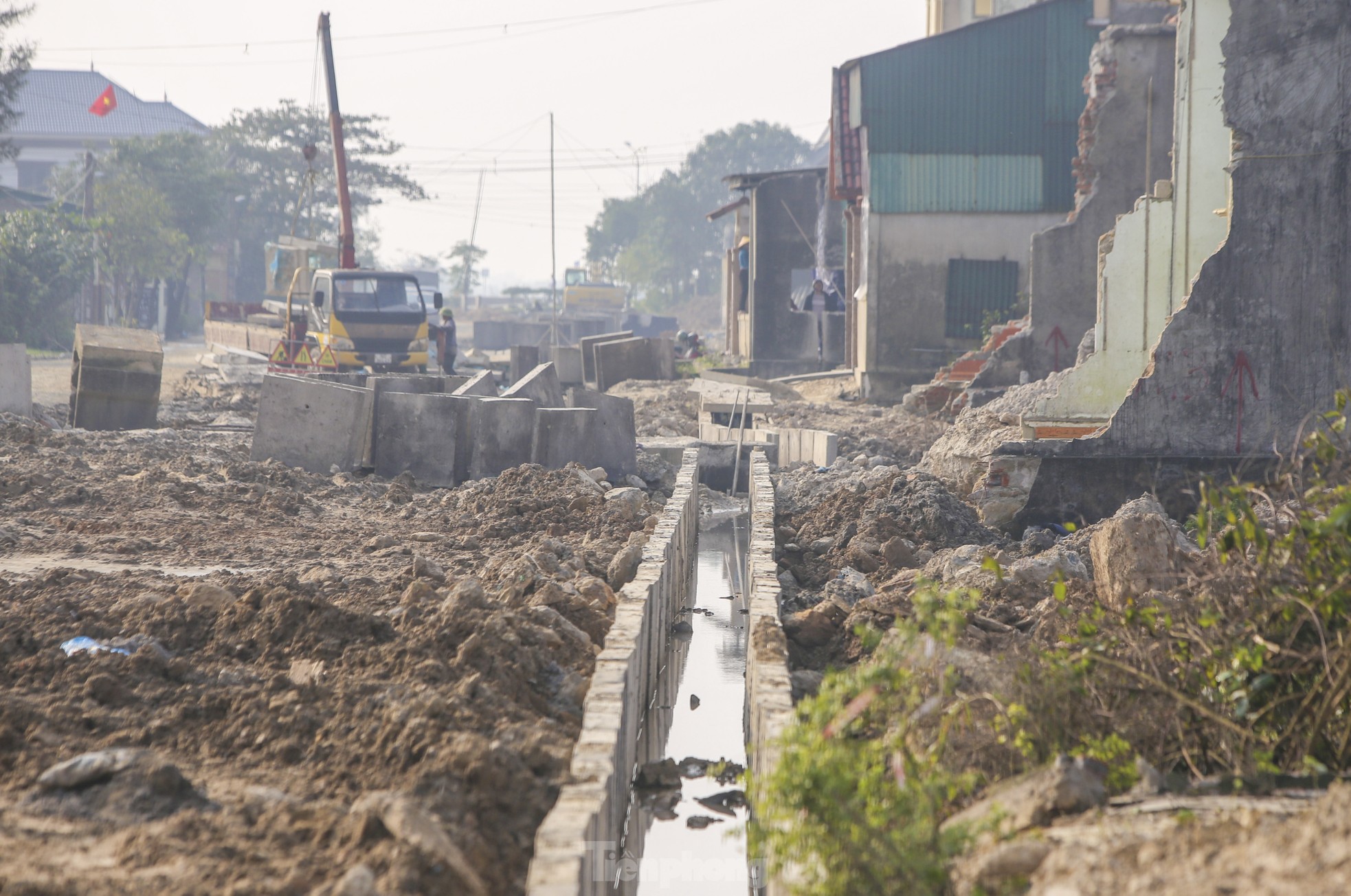 400m đường thi công trở lại sau 14 năm bị 'bỏ quên' ảnh 6