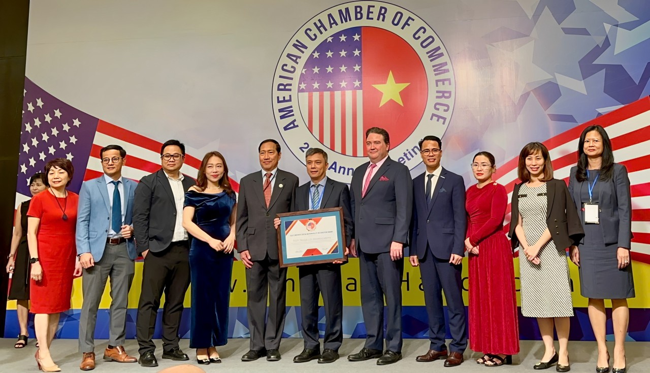 BIDV MetLife đạt giải thưởng AmCham CSR Award lần thứ 9 liên tiếp