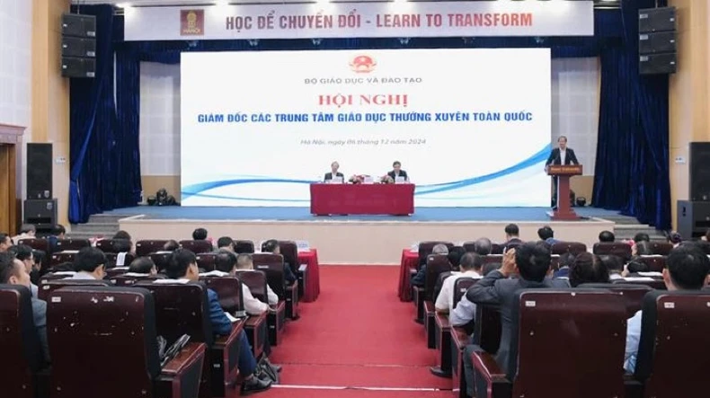 Giáo dục thường xuyên chuẩn bị cho phong trào bình dân học vụ số, “xóa mù số”, phổ cập số ảnh 1