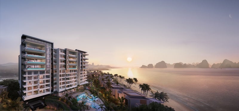 InterContinental Residences Halong Bay는 2025년 1분기에 운영을 시작하면서 하롱 관광에 "활력"을 불어넣습니다.