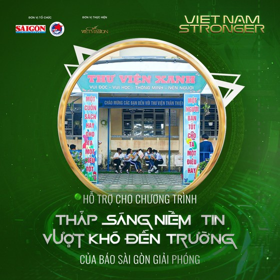 Hoạt động vì cộng đồng của Báo Sài Gòn Giải Phóng. ảnh 6