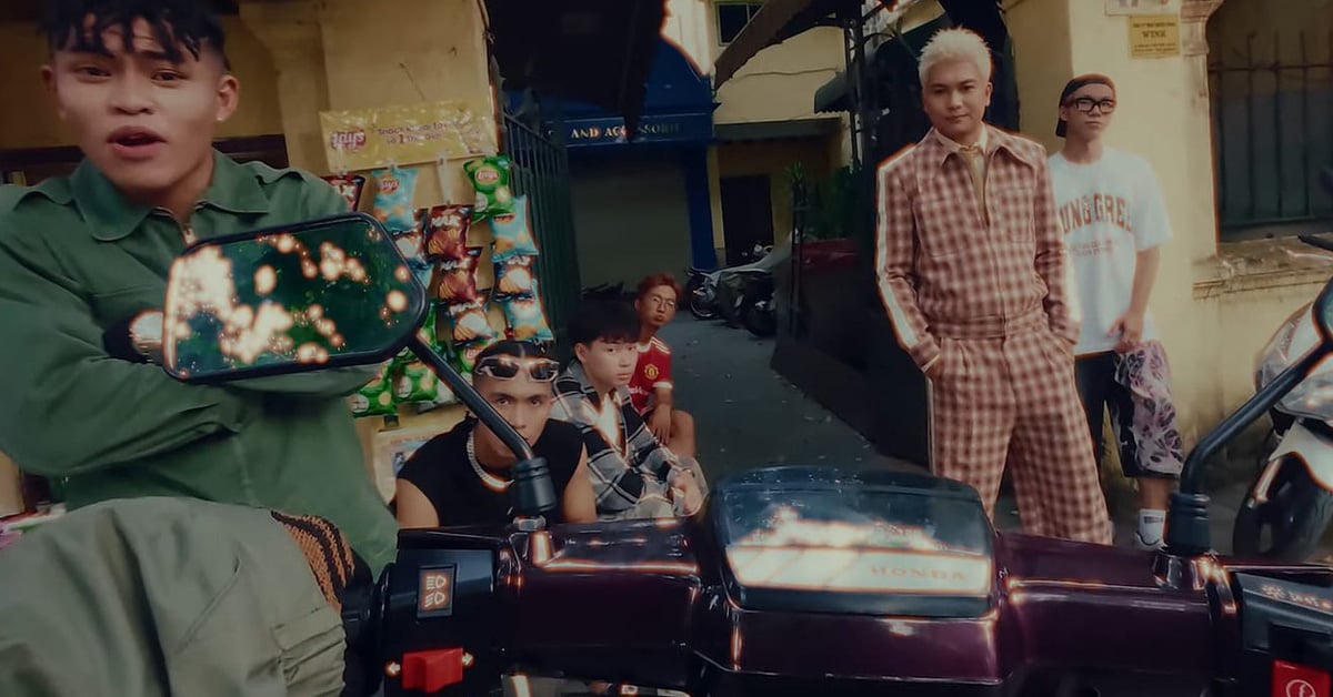 What is 'Bo nhu vao'? Watch BigDaddy's new MV that knows every corner of Hanoi