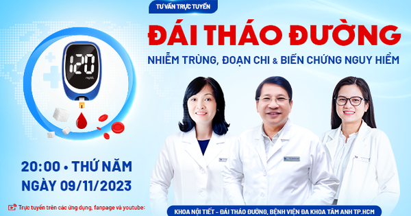 nhiễm trùng, đoạn chi và biến chứng nguy hiểm’