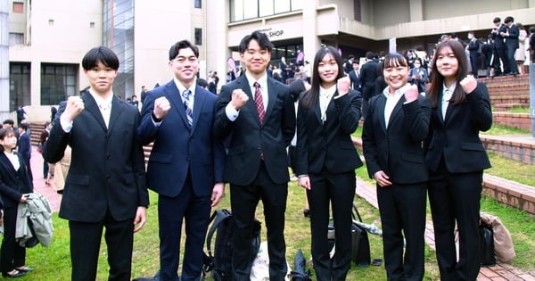 Por primera vez, una universidad japonesa abrió una sucursal en el extranjero, ubicada cerca de Vietnam.