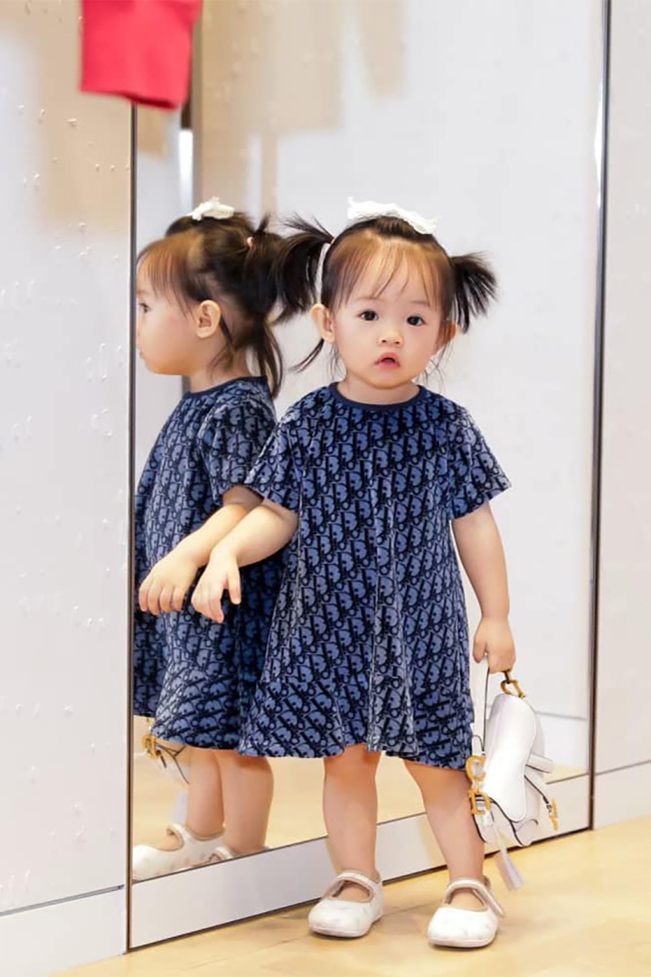 Cuong Do La - La hija de Dam Thu Trang tiene solo 2 años pero ya está cubierta de ropa de diseñador - 12