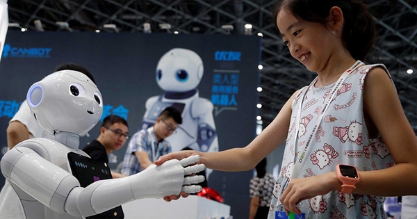 China will bis 2025 humanoide Roboter in Massenproduktion herstellen