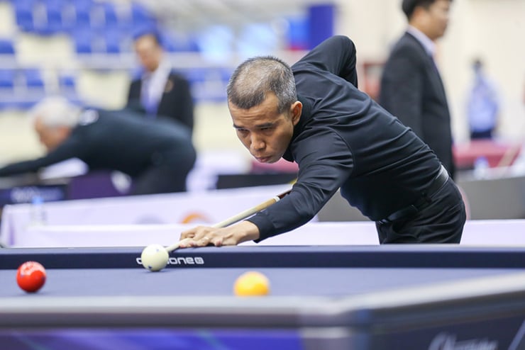 Hai cơ thủ Việt tranh vé chung kết World Cup billiards - Ảnh 4.