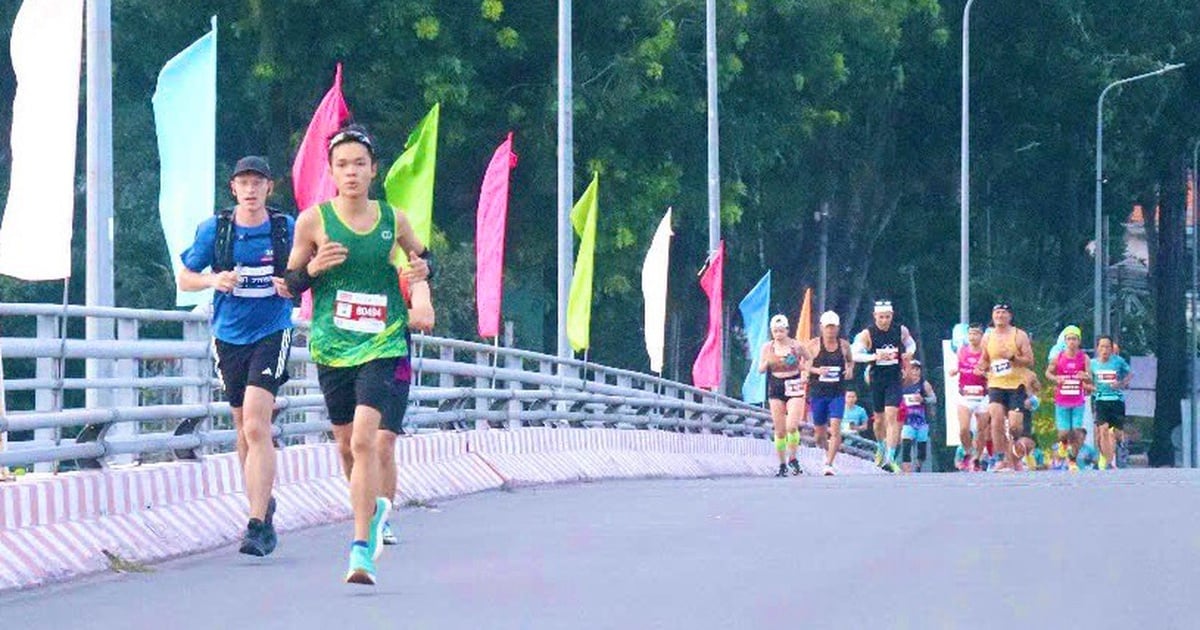 Nhiều cung đường chạy thú vị tại giải marathon quốc tế di sản Cần Thơ 2024