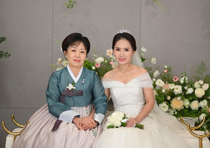 Vietnamese daughter-in-law is loved like a daughter by Korean mother-in-law