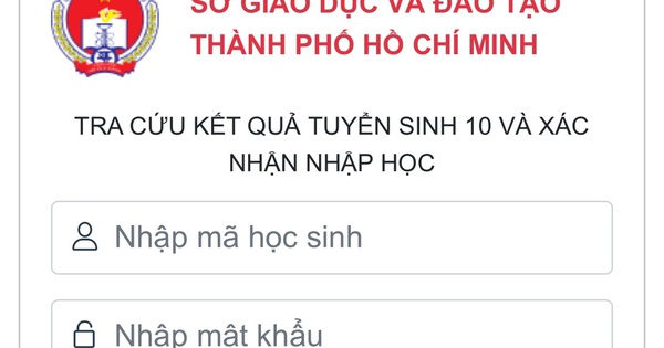 Thí sinh xác nhận nhập học lớp 10 chuyên, tích hợp trực tuyến