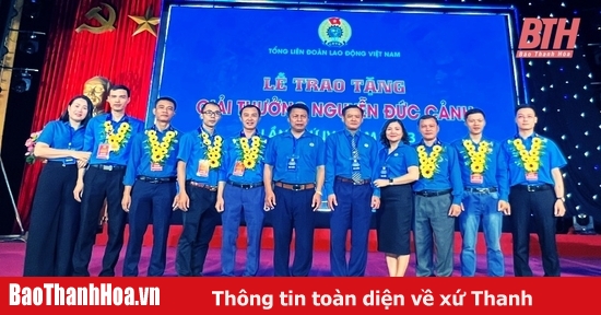 Thanh Hoa has 7 individuals receiving Nguyen Duc Canh Award