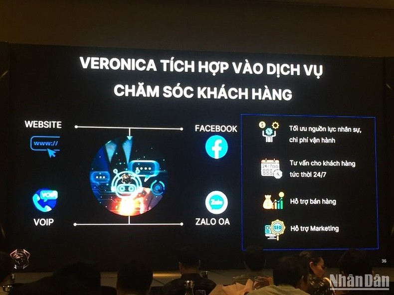 Vibotics เปิดตัวแชทบอท AI ชื่อ Veronica
