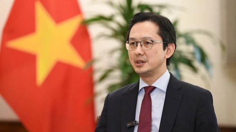 Vice-ministre des Affaires étrangères Do Hung Viet.