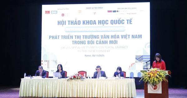 Bàn giải pháp thát triển thị trường văn hóa Việt Nam trong bối cảnh mới