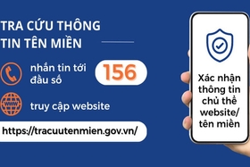 L’utilisation du numéro 156 aide les gens à rechercher des sites Web qui présentent des signes de fraude.