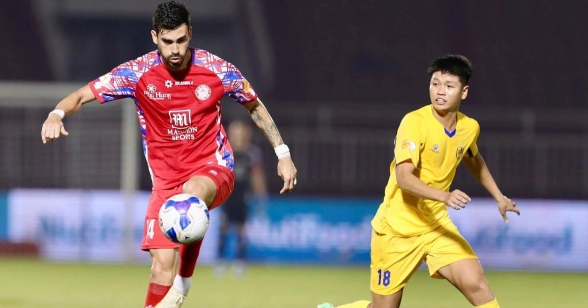 Le club de Ho Chi Minh-Ville fait match nul avec le club de Quang Nam