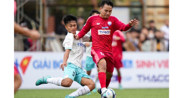 Trường ĐH Thủy lợi giành vé play-off đầu tiên