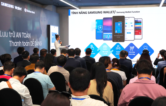 Samsung Việt Nam và Ngân hàng Shinhan Việt Nam đưa ví kỹ thuật số Samsung Wallet đến người dùng di động ảnh 2