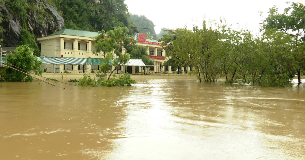 Envisagez de permettre aux élèves de rester à la maison pour éviter la tempête numéro 4