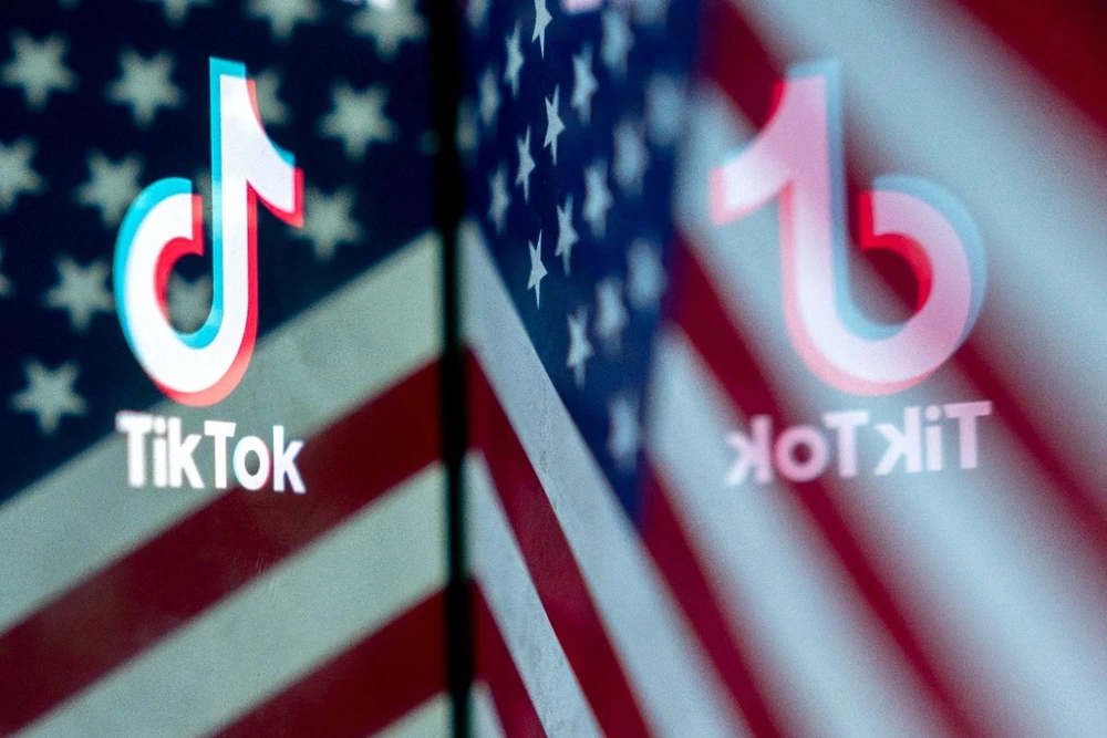 يواجه تطبيق TikTok خطر الحظر في جميع أنحاء الولايات المتحدة. (الصورة: وكالة الصحافة الفرنسية/وكالة الصحافة الفنزويلية)