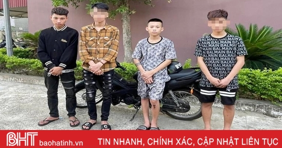 Bắt ổ nhóm chuyên trộm vật nuôi của người dân