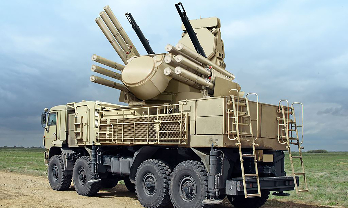 Nga bác tin Wagner định chuyển Pantsir-S1 cho Hezbollah