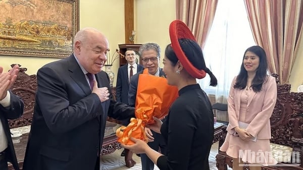 Strengthening cooperation and cultural exchange between Vietnam and the Russian Federation